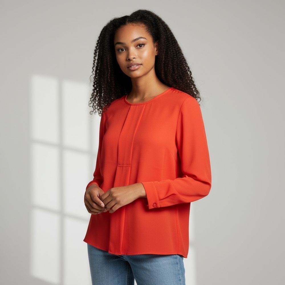 🌻Scotch & Soda | Madison Long Sleeve Career Top Blouse Size Small
